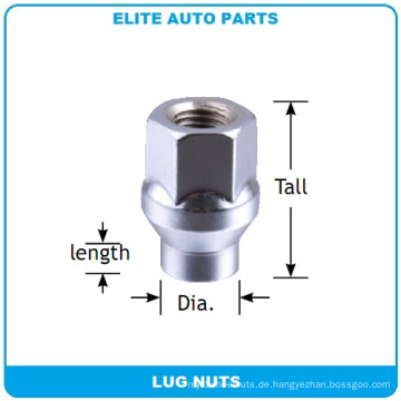 Et Lug Nuts für Autorad